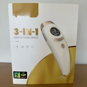 IPL 3-in-1 Hair Removal Device